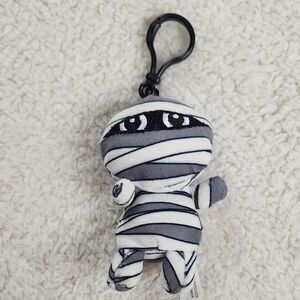 Striped Mummy Keychain Or Bag Charm